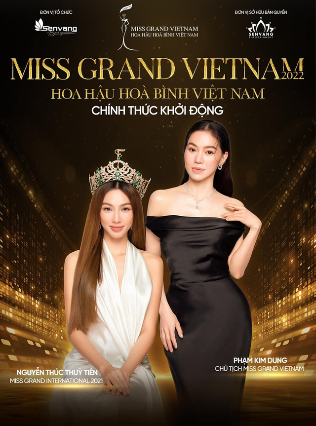 Sau chiếc vương miện lịch sử của Thùy Tiên, Miss Grand chính thức được tổ chức tại Việt Nam - Ảnh 2.