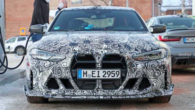 Chưa thoả mãn cơn khát tốc độ, BMW M4 thêm phiên bản mạnh gần bằng Lamborghini Huracan ngay tháng này - Ảnh 3.