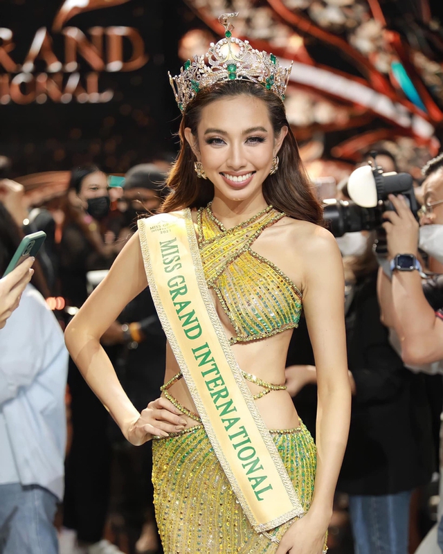 Sau chiếc vương miện lịch sử của Thùy Tiên, Miss Grand chính thức được tổ chức tại Việt Nam - Ảnh 3.