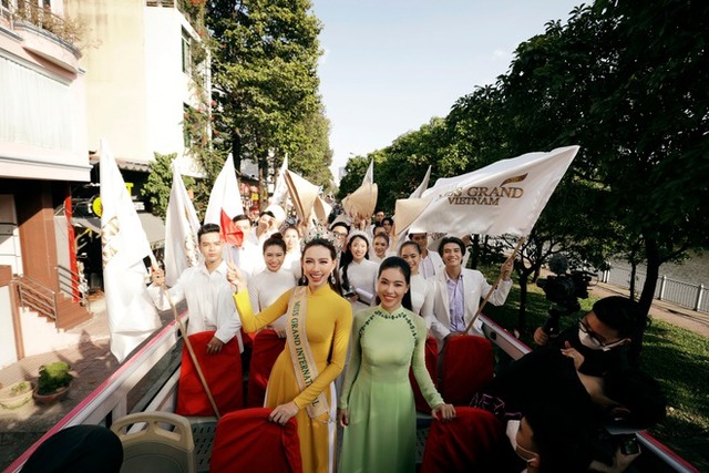 Sau chiếc vương miện lịch sử của Thùy Tiên, Miss Grand chính thức được tổ chức tại Việt Nam - Ảnh 5.