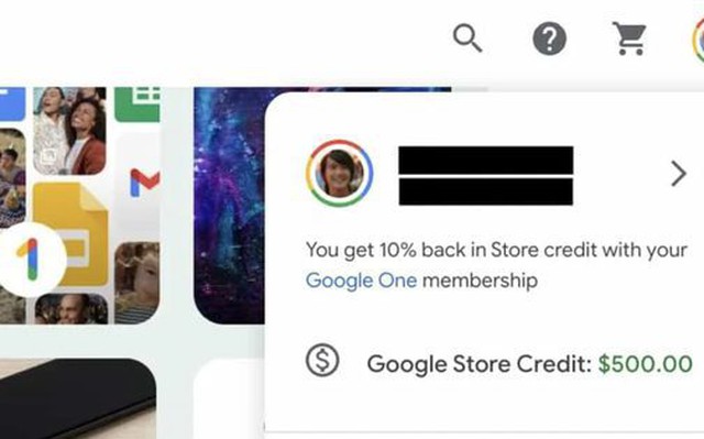 Google cho không người dùng 500 USD, nhưng cứ đến bước thanh toán là tiền biến mất