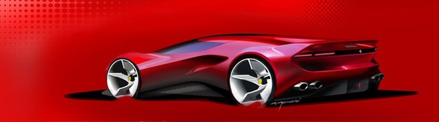 Đại gia ẩn danh chơi trội, đặt Ferrari làm siêu xe riêng: Không kính hậu, chung nền tảng F8 Tributo nhưng thiết kế kiểu 296 GTB - Ảnh 12.