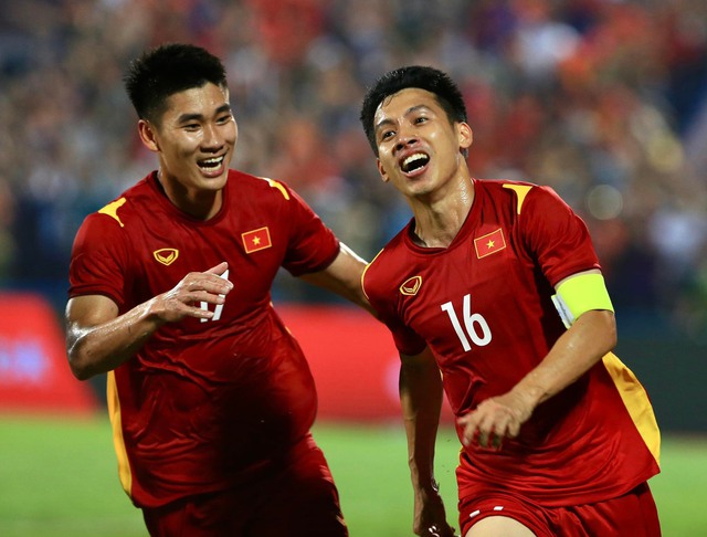 Chùm ảnh: U23 Việt Nam đè bẹp U23 Indonesia trong ngày mở màn SEA Games 31 - Ảnh 11.