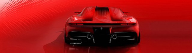 Đại gia ẩn danh chơi trội, đặt Ferrari làm siêu xe riêng: Không kính hậu, chung nền tảng F8 Tributo nhưng thiết kế kiểu 296 GTB - Ảnh 13.