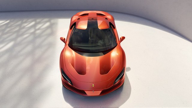Đại gia ẩn danh chơi trội, đặt Ferrari làm siêu xe riêng: Không kính hậu, chung nền tảng F8 Tributo nhưng thiết kế kiểu 296 GTB - Ảnh 7.