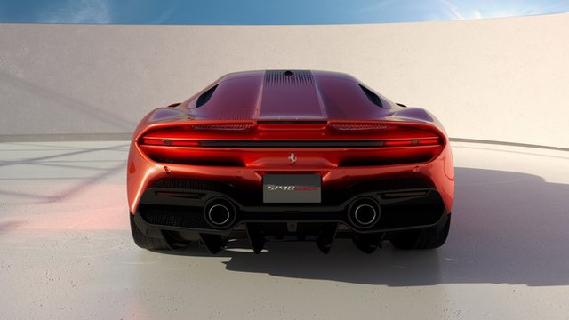 Đại gia ẩn danh chơi trội, đặt Ferrari làm siêu xe riêng: Không kính hậu, chung nền tảng F8 Tributo nhưng thiết kế kiểu 296 GTB - Ảnh 8.