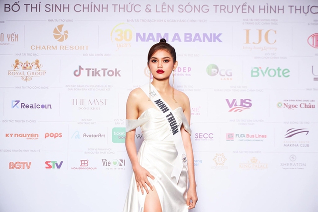  Cô gái dân tộc Chăm đi thi Hoa hậu: Từng bị trêu chọc vì cao quá khổ, được truyền cảm hứng mạnh mẽ từ HHen Niê - Ảnh 7.