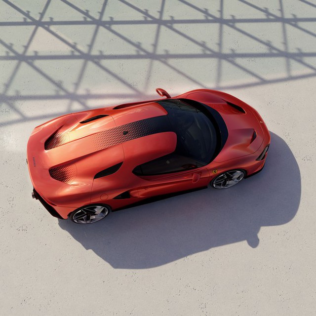 Đại gia ẩn danh chơi trội, đặt Ferrari làm siêu xe riêng: Không kính hậu, chung nền tảng F8 Tributo nhưng thiết kế kiểu 296 GTB - Ảnh 9.