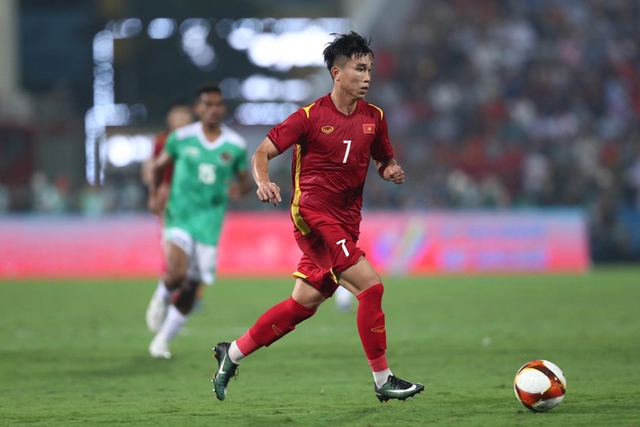 Chùm ảnh: U23 Việt Nam đè bẹp U23 Indonesia trong ngày mở màn SEA Games 31 - Ảnh 8.