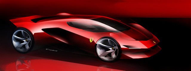 Đại gia ẩn danh chơi trội, đặt Ferrari làm siêu xe riêng: Không kính hậu, chung nền tảng F8 Tributo nhưng thiết kế kiểu 296 GTB - Ảnh 11.