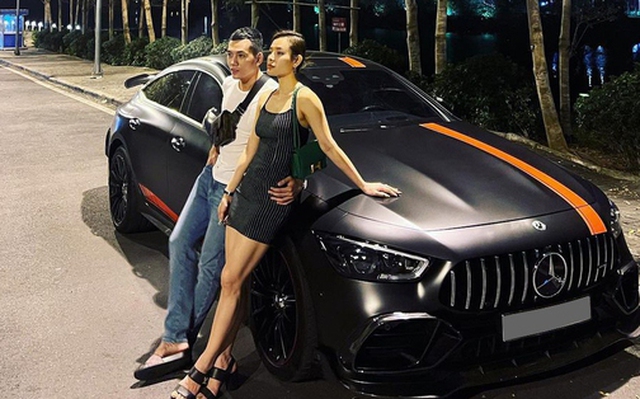 Chơi hàng hiếm chưa đủ, Phương Trinh Jolie và Lý Bình chi hàng trăm triệu độ Mercedes-AMG GT 53 với gói Brabus độc nhất Việt Nam