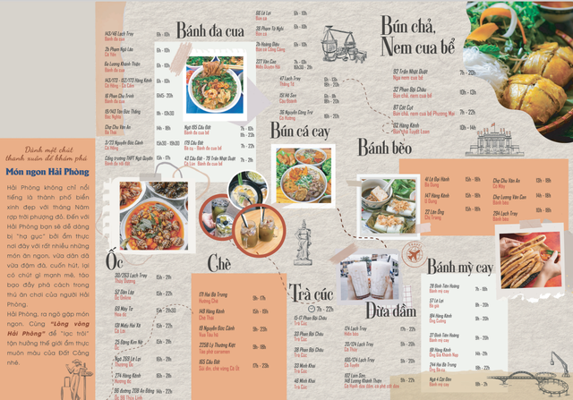 HOT: Chính thức ra mắt bản đồ food tour Hải Phòng - nhanh chân gét go ăn sập hết món ngon thành phố Cảng đi thôi - Ảnh 2.