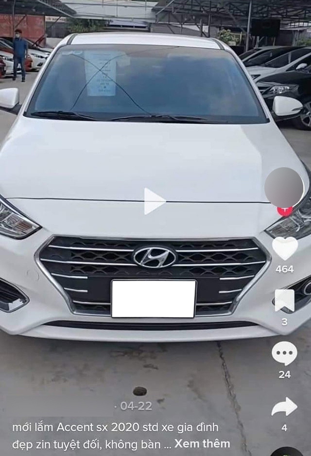 Bán Hyundai Accent cam kết zin nhưng bị vạch trần quá khứ tai nạn, chủ showroom tuyên bố thông tin sai và sẽ quay clip chứng minh - Ảnh 2.