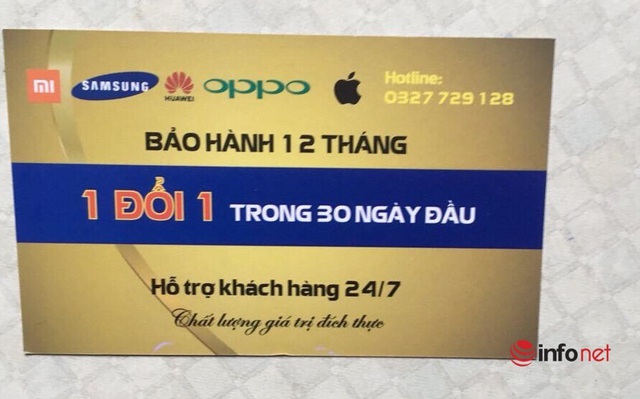 Tin lời quảng cáo trên mạng, mua điện thoại với giá siêu khuyến mại ai gặp ngay hàng dựng - Ảnh 2.