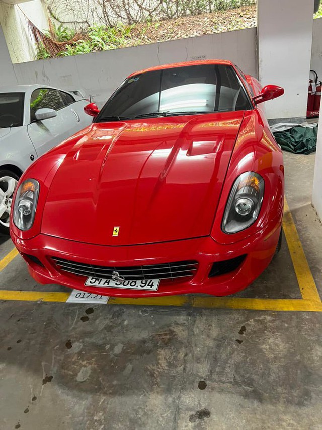 Ferrari 599 GTB cũ của ông Đặng Lê Nguyên Vũ được rao bán lại với giá hơn 9 tỷ đồng - Ảnh 3.