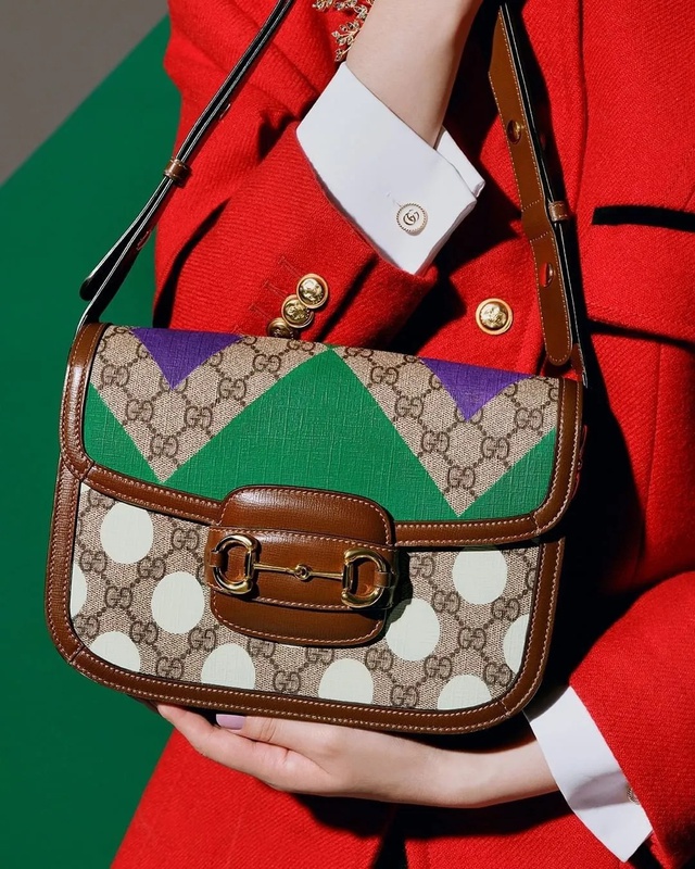 Những chiếc túi mang tính biểu tượng của Gucci - Ảnh 4.