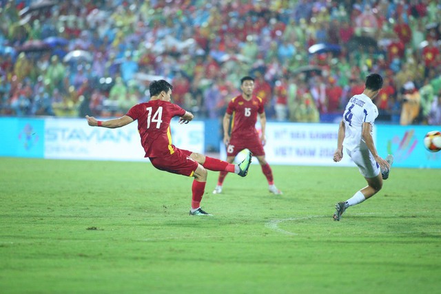Cả ba người hùng đều gây thất vọng, U23 Việt Nam tái hiện bóng ma AFF Cup 2020 - Ảnh 1.
