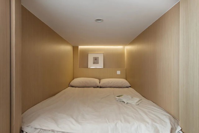 Căn hộ nhỏ 28m² sở hữu thiết kế thông minh, cung cấp không gian nghỉ ngơi cho 4 người - Ảnh 11.