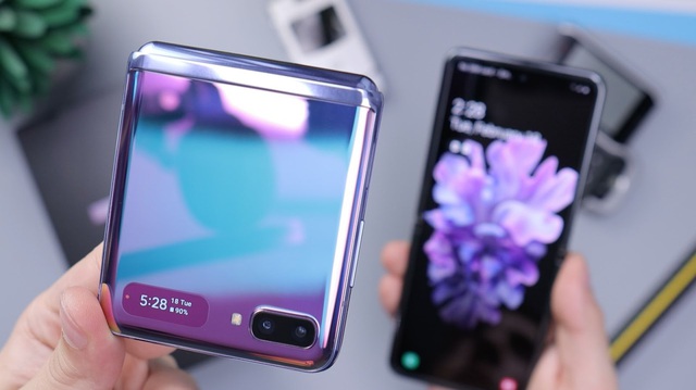 Samsung Galaxy Z Flip cũ rớt giá còn dưới 9 triệu đồng tại Việt Nam, xuống mức thấp nhất từ trước đến nay - Ảnh 2.