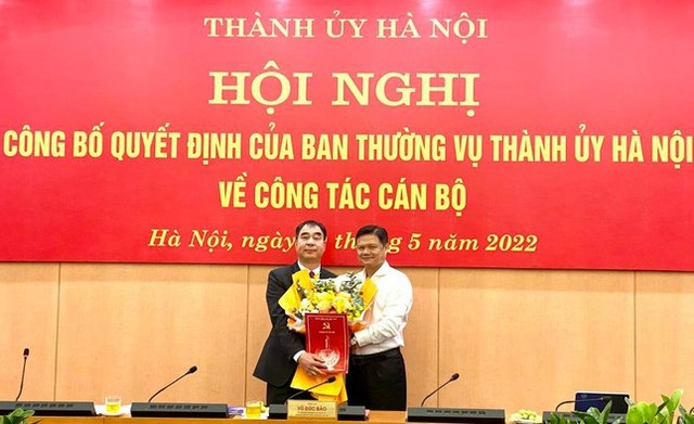  Hà Nội điều động 3 cán bộ về quận, huyện  - Ảnh 1.
