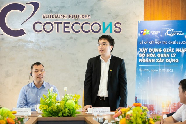 Coteccons và FPT- IS hợp tác chiến lược số hóa quản lý ngành xây dựng - Ảnh 3.