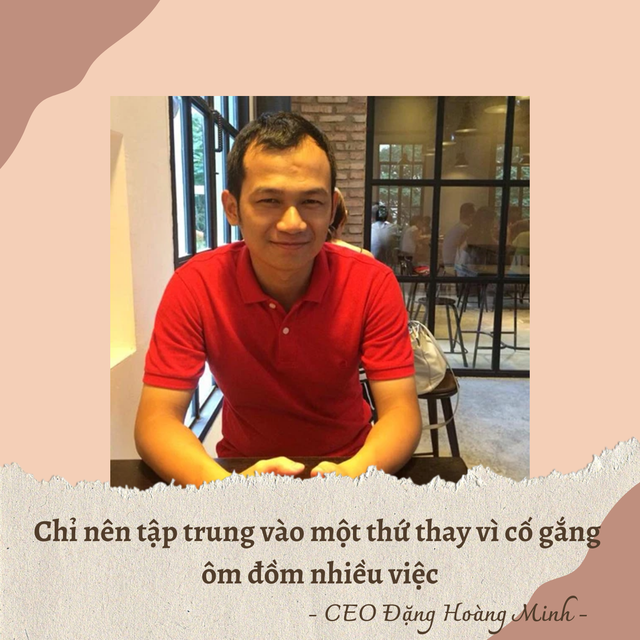 CEO Đặng Hoàng Minh: Chàng du học sinh sa cơ đi hái rau thuê sống qua ngày lột xác thành ông chủ thiên đường ẩm thực online, trị giá hàng nghìn tỷ đồng - Ảnh 4.