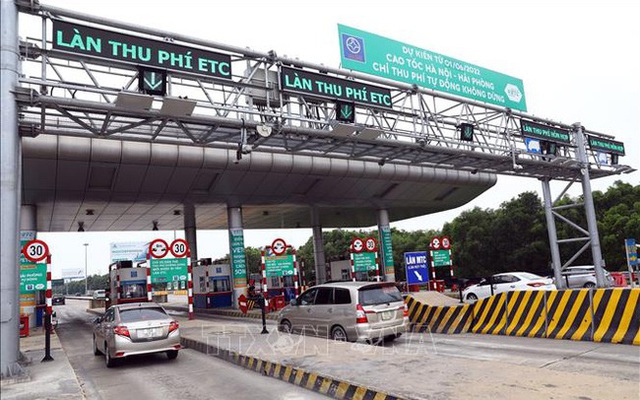 Từ 9h ngày 1/6, cao tốc Hà Nội - Hải Phòng chỉ thu phí không dừng Từ 9h ngày 1/6, cao tốc Hà Nội - Hải Phòng chỉ thu phí không dừng