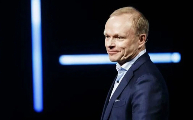 CEO Nokia Pekka Lundberg.
