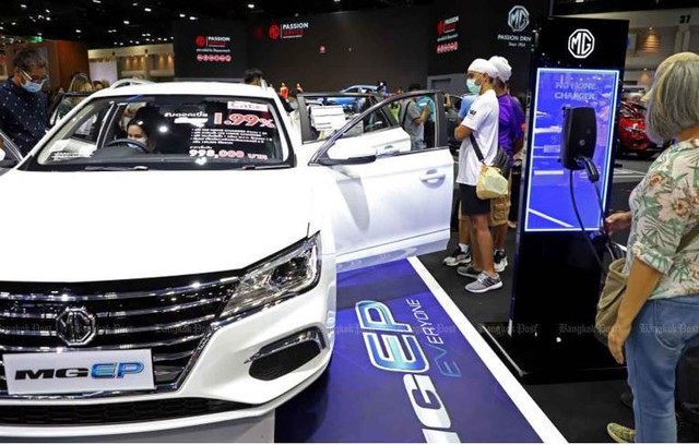 Thái Lan hiện thực hóa tham vọng thành trung tâm sản xuất xe điện - Ảnh 1.