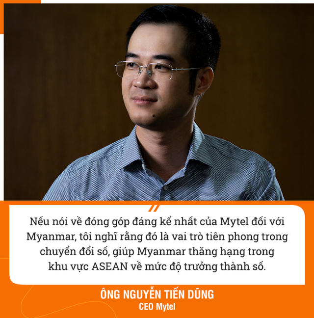 CEO Mytel: “Chúng tôi đầu tư vào đây hoàn toàn vì lợi ích của người dân, đất nước Myanmar” - Ảnh 2.