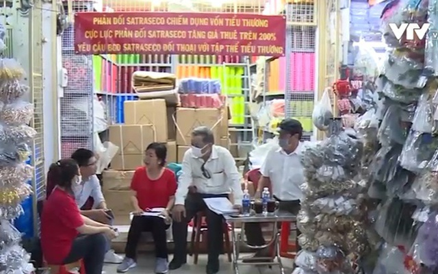 Tiểu thương chợ nguyên liệu may mặc lớn nhất TP Hồ Chí Minh xin ngừng bán