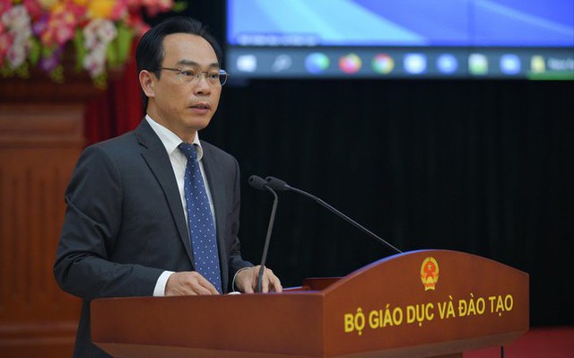 Thứ trưởng Bộ GD&ÐT Hoàng Minh Sơn