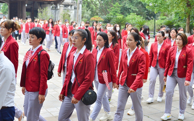 Vinh danh các "cô gái vàng" SEA Games 31: Những người tạm xa con nhỏ, ghế nhà trường để mang vinh quang cho Tổ quốc