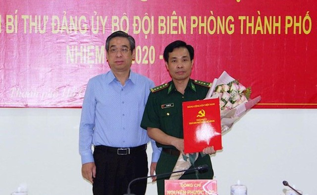  Chỉ định Bí thư Đảng uỷ Bộ đội Biên phòng và Viễn thông TPHCM  - Ảnh 1.