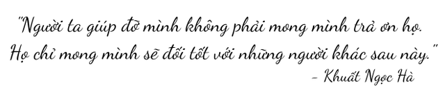 Bát canh mồng tơi trên bãi biển nước Pháp và chuyện domino lòng tốt từ cô du học sinh Việt - Ảnh 16.