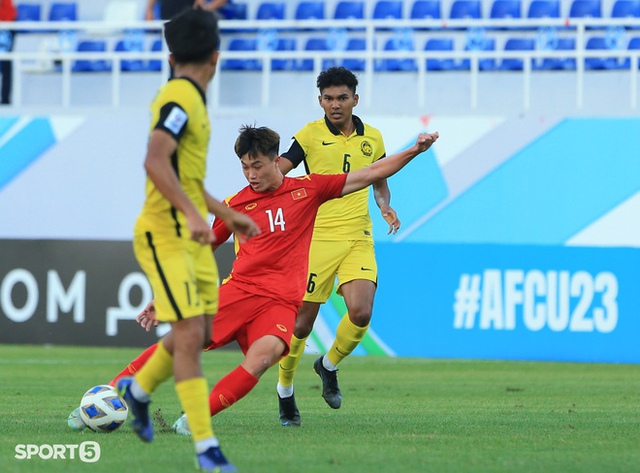 5 cầu thủ U23 Việt Nam ấn tượng nhất vòng bảng U23 châu Á 2022: Tuấn Tài số 1 - Ảnh 3.