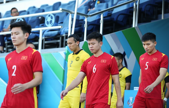 5 cầu thủ U23 Việt Nam ấn tượng nhất vòng bảng U23 châu Á 2022: Tuấn Tài số 1 - Ảnh 4.