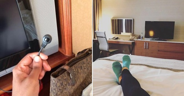 6 cách phát hiện camera ẩn trong phòng khách sạn, cẩn thận không bao giờ thừa  - Ảnh 4.
