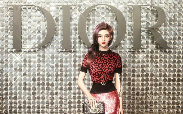 Dior ra mắt phiên bản kỹ thuật số của nữ nghệ sĩ Angelababy