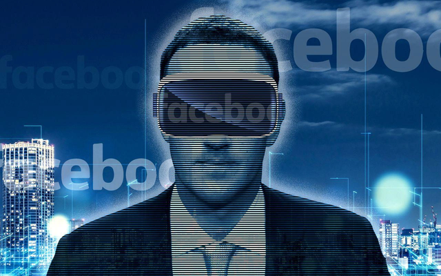 Mark Zuckerberg thể hiện quyết tâm của mình trong việc đưa "Vũ trụ kỹ thuật số" metaverse trở thành cỗ máy kiếm tiền mới thay cho mạng xã hội Facebook. (Ảnh: SHUTTERSTOCK)