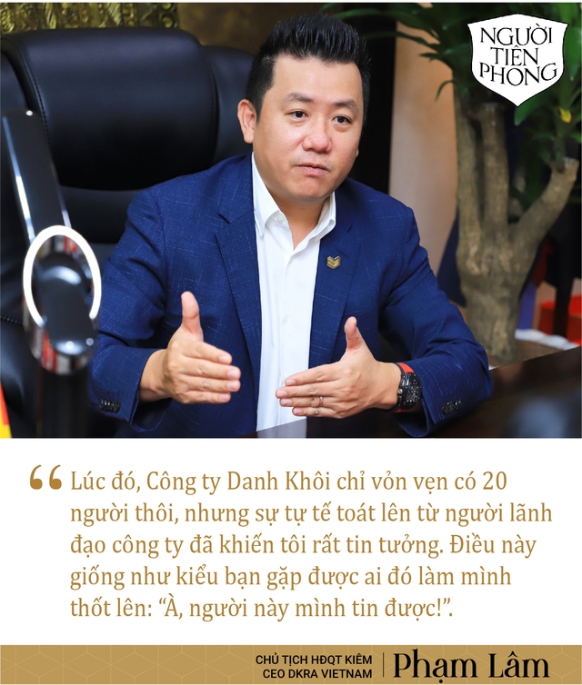 Chủ tịch DKRA Vietnam: Khởi nghiệp giữa khủng hoảng, viết tâm thư cho chính mình khi suýt phá sản và giấc mơ chuẩn hóa ‘bằng lái xe’ cho môi giới bất động sản - Ảnh 2.