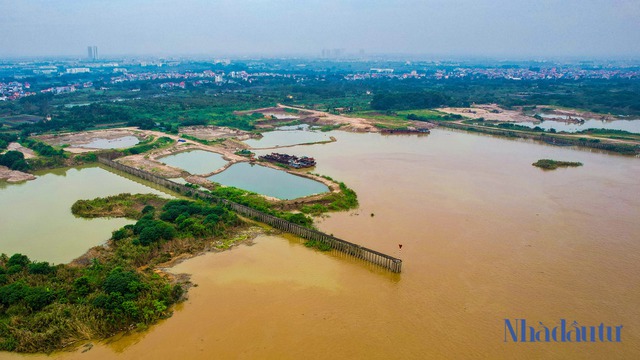 Toàn cảnh công trình chống ngập 3.600 tỷ treo nhiều năm tại Hà Nội - Ảnh 1.