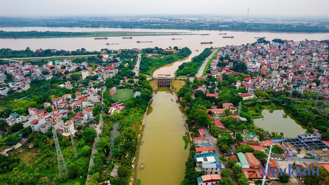 Toàn cảnh công trình chống ngập 3.600 tỷ treo nhiều năm tại Hà Nội - Ảnh 2.