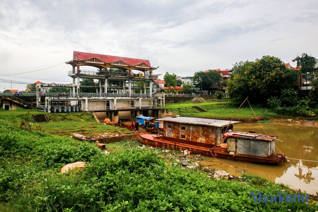 Toàn cảnh công trình chống ngập 3.600 tỷ treo nhiều năm tại Hà Nội - Ảnh 8.