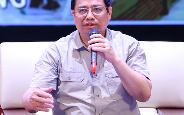 Thủ tướng Chính phủ Phạm Minh Chính đối thoại với công nhân lao động