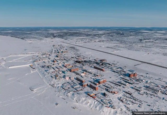 Những sự thật ít người biết về ngôi làng ở Cực Bắc của Nga - Ảnh 3.