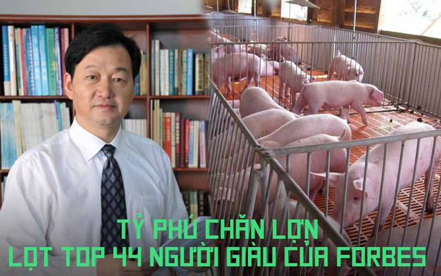 Quyết tâm thoát nghèo từ trang trại 22 con lợn, kĩ sư nông nghiệp biến chuồng lợn thành công ty trị giá gần 18 tỷ USD, lọt danh sách tỷ phú thế giới