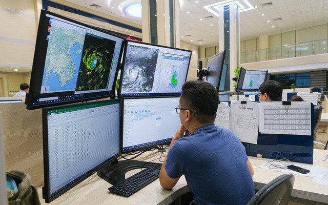 Ngành khí tượng thủy văn sẽ chú trọng ứng dụng các thành tựu mới nhất của CMCN 4.0 vào công tác dự báo, cảnh báo thời tiết, thiên tai.