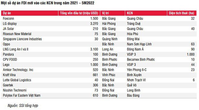 Nguồn cung khu công nghiệp hạn chế, lợi thế nghiêng về các doanh nghiệp có quỹ đất sẵn sàng cho thuê? - Ảnh 2.