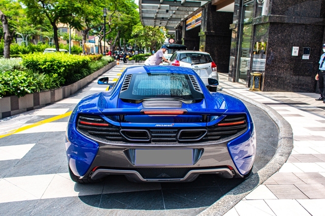 McLaren 650S Coupe thứ 2 về Việt Nam: Đã bị khai tử nhưng vẫn được chuộng, màu dễ nhầm với chiếc 650S Spider nổi tiếng tại TP.HCM - Ảnh 8.